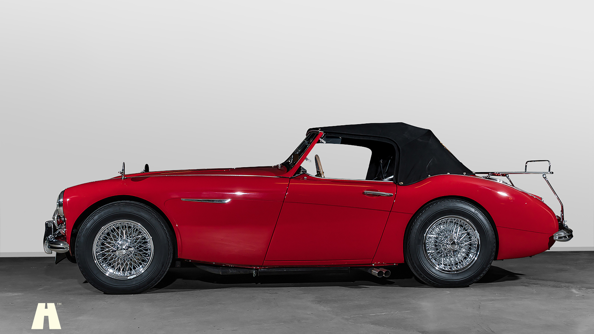 Exterior image of 1960 Austin Healey 3000 MK1