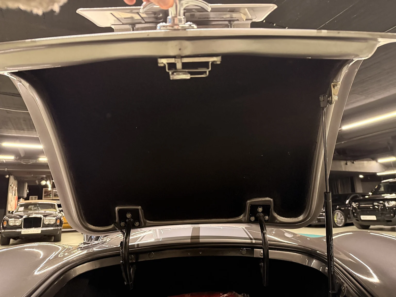 Interiörbild 2018 Superformance Cobra (22)