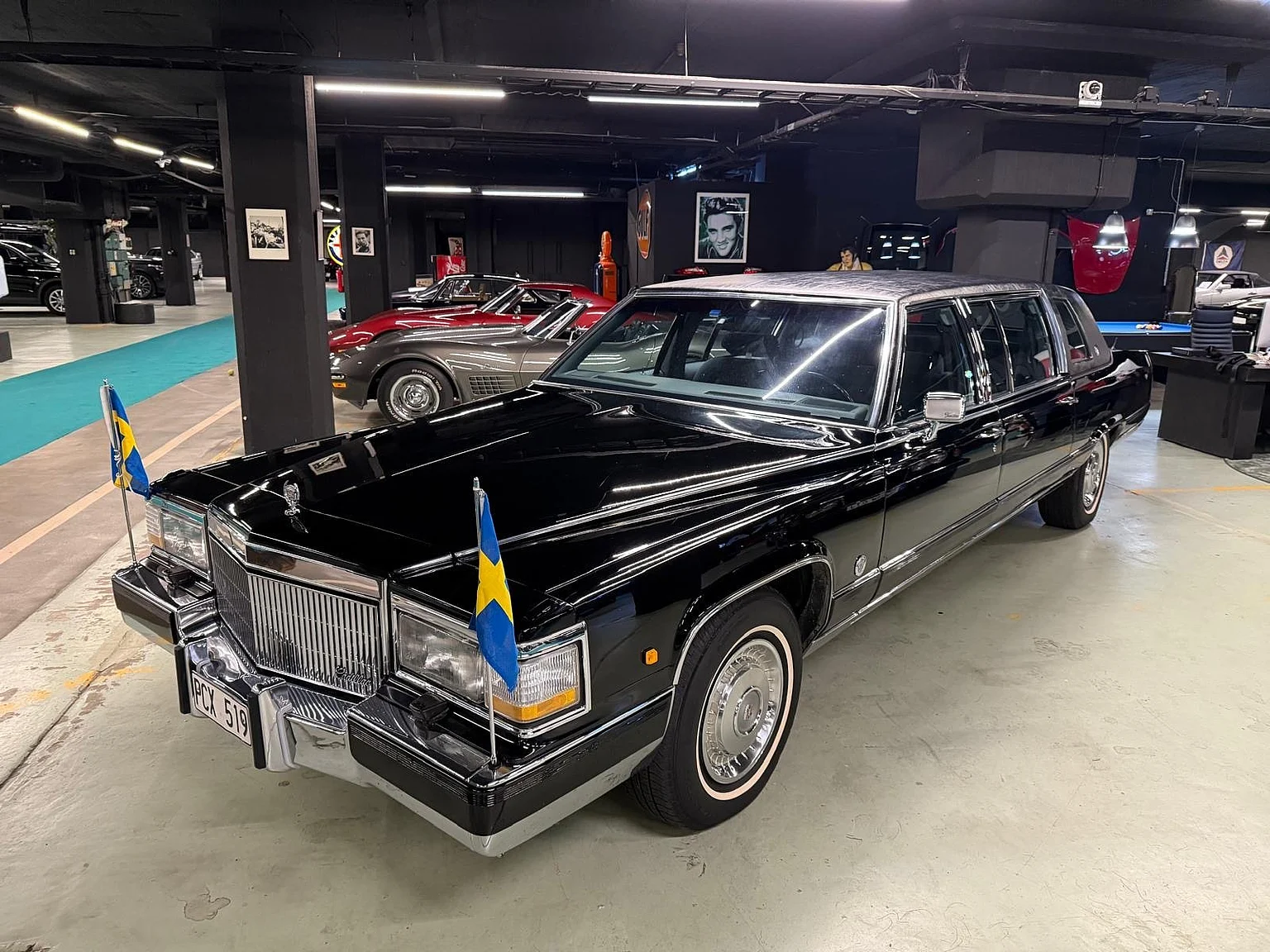 Exteriörbild på 1991 Cadillac Brougham Limousine (1)