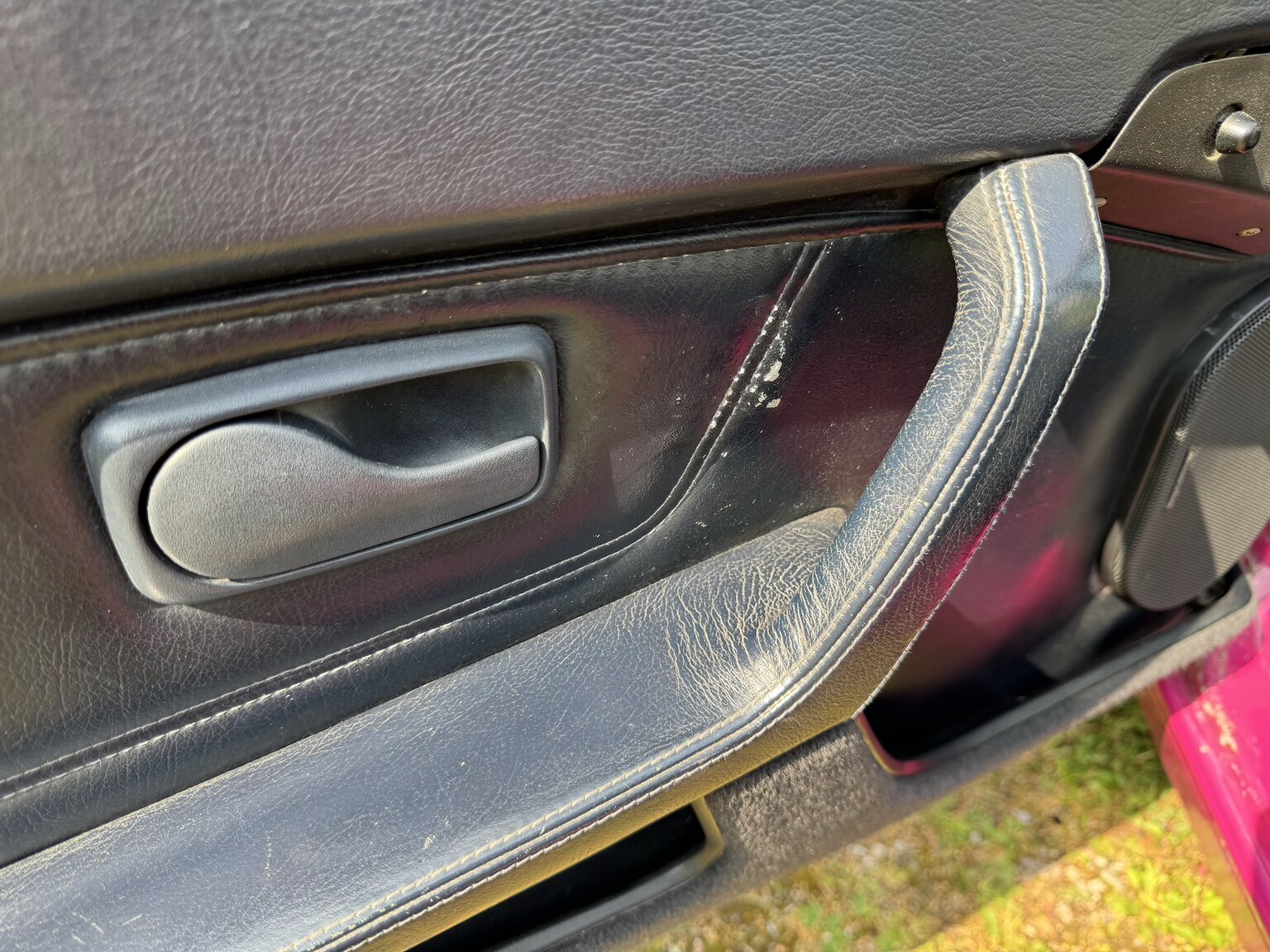 Interior image of 1990 Porsche 944 S2 Convertible