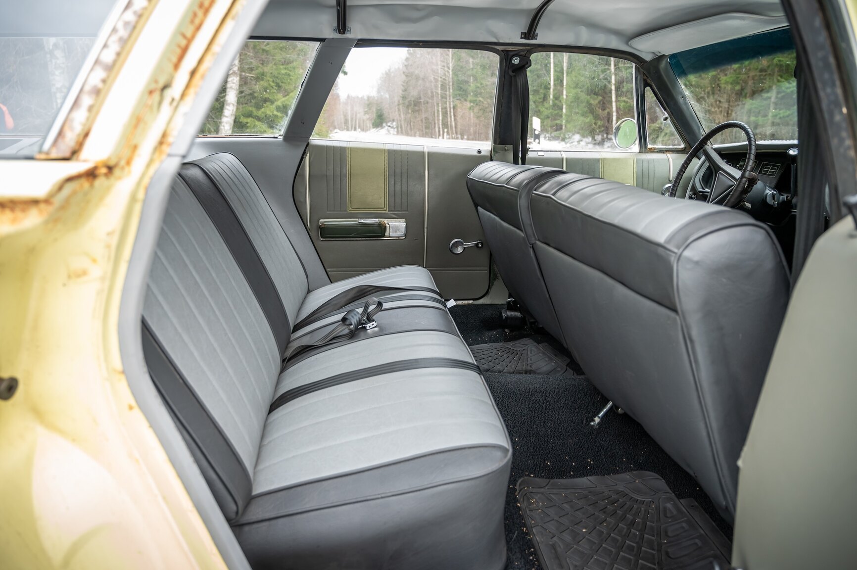 Interior image of 1970 Plymouth Fury
