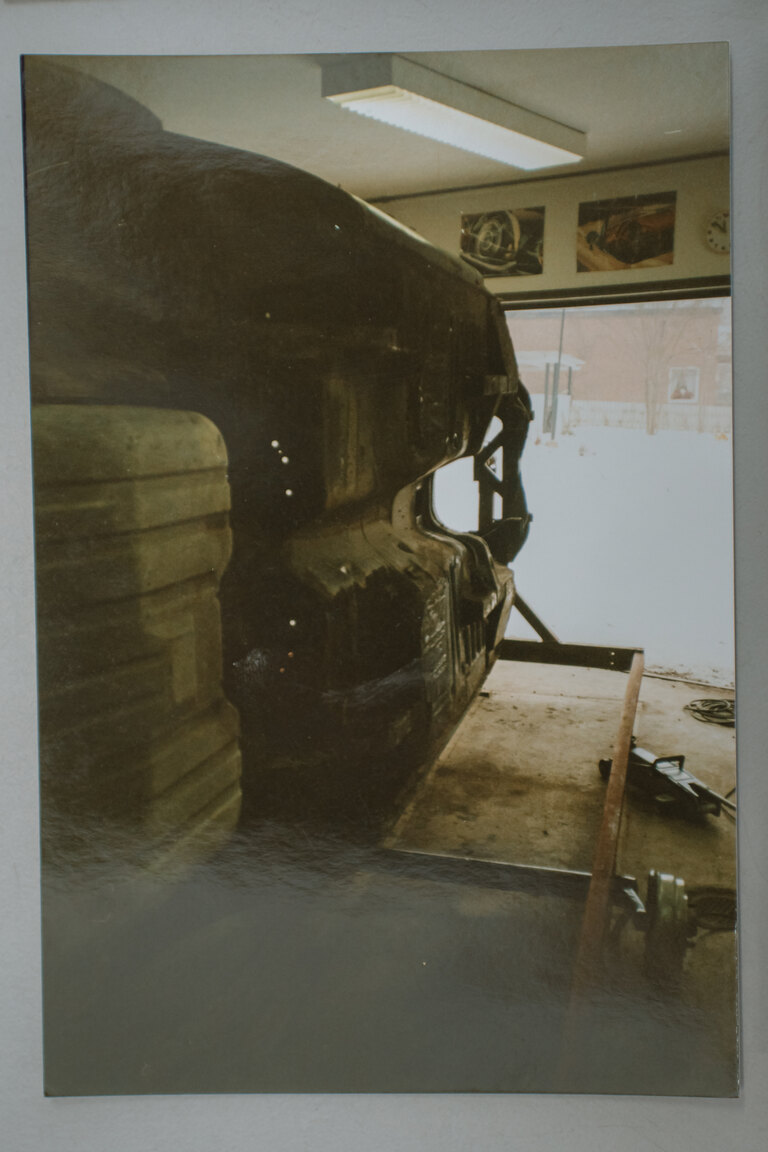 Dokumentation, 1969 Ford Mustang Mach 1