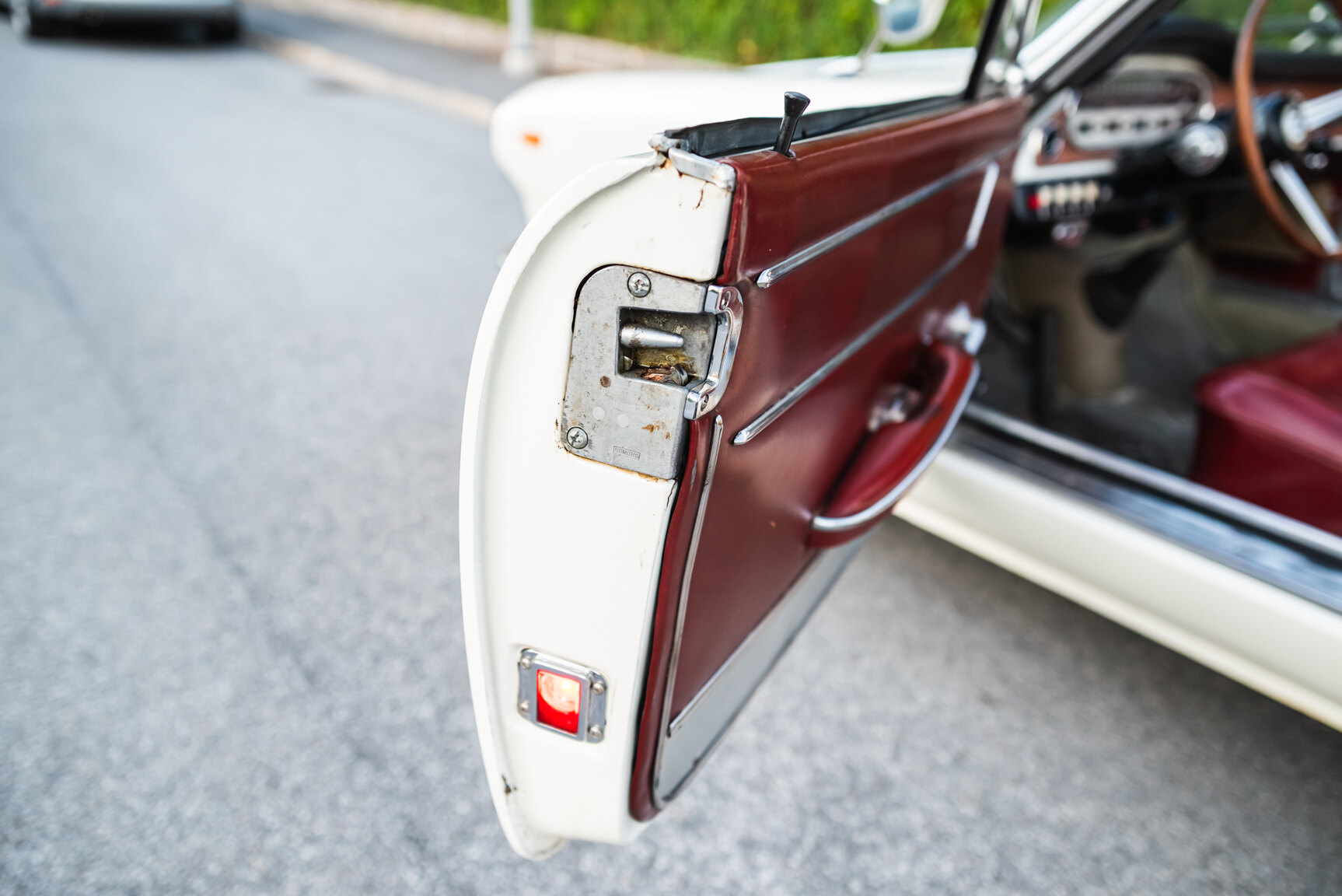 Interior image of 1964 Lancia Flavia Vignale  
