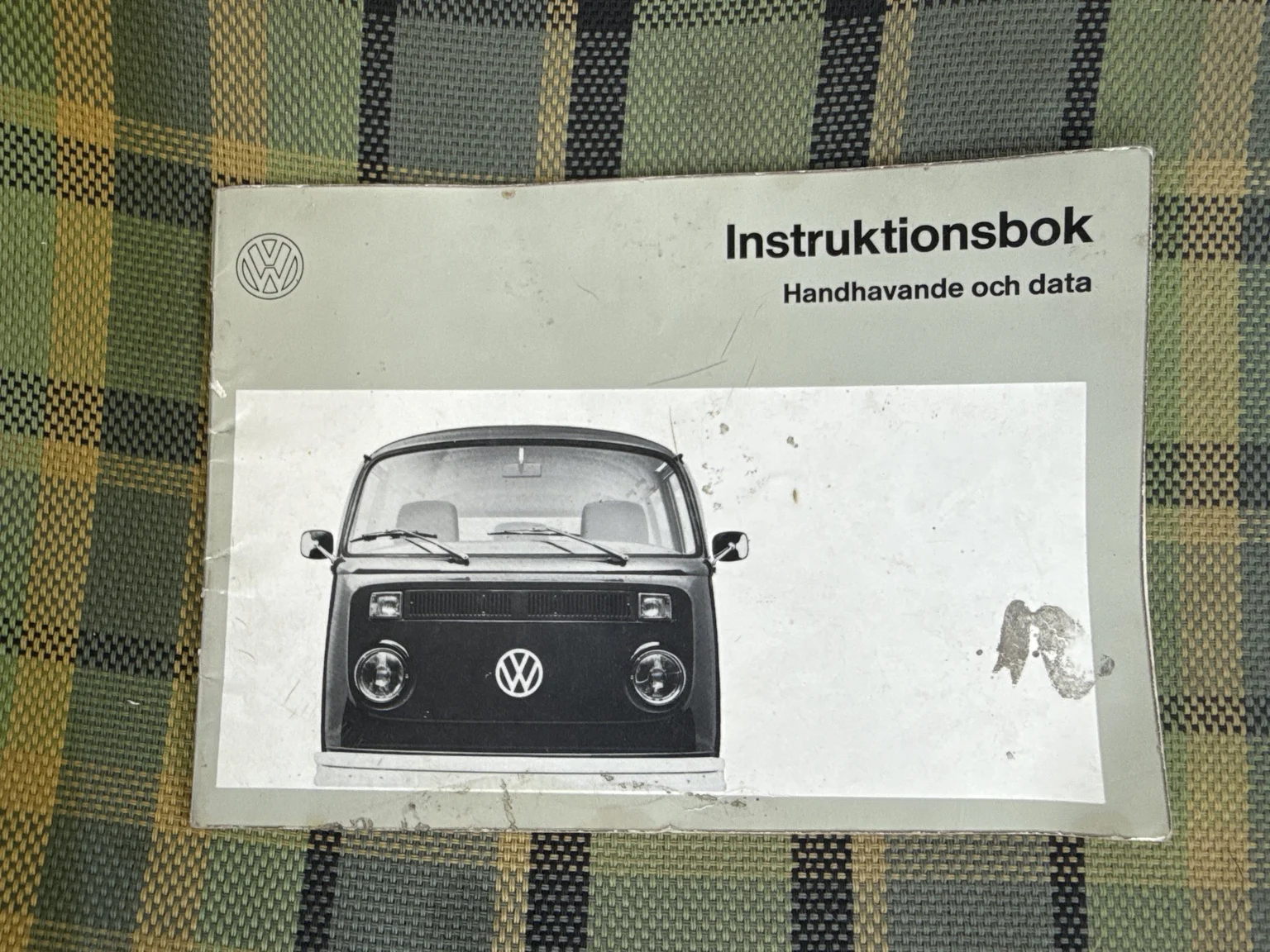 Dokumentation, 1975 Volkswagen Transporter Campervan (4)