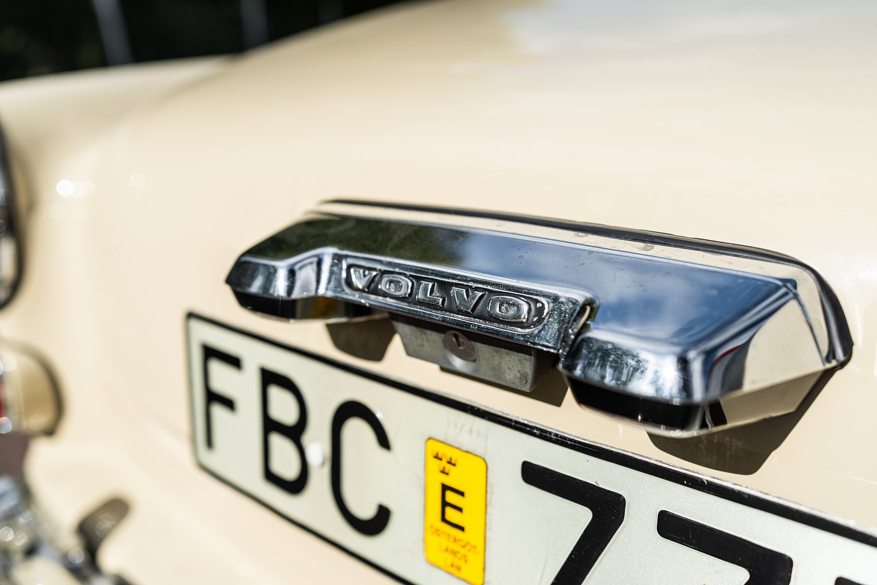 Exterior image of 1969 Volvo Amazon 121 P130