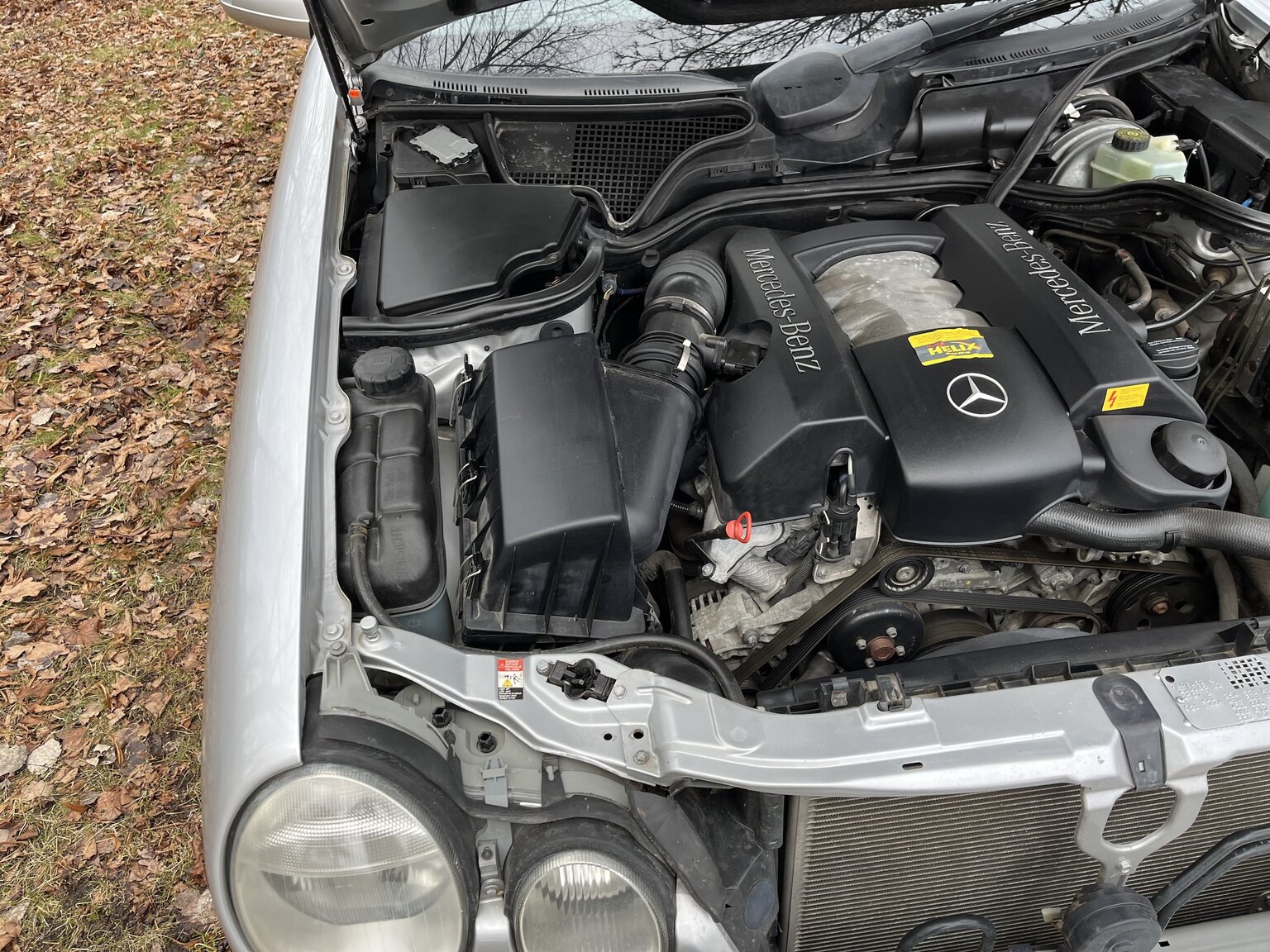 1999 Mercedes-Benz E320 T Automat, Mekanik