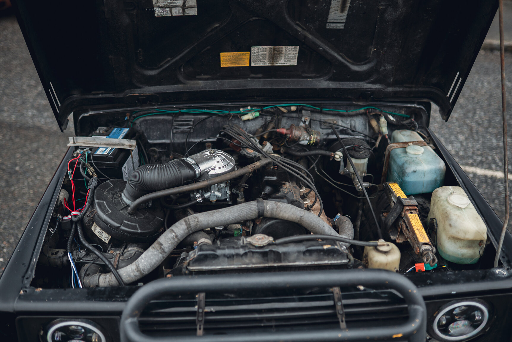 1987 SUZUKI SJ 413 W Samurai , Mekanik