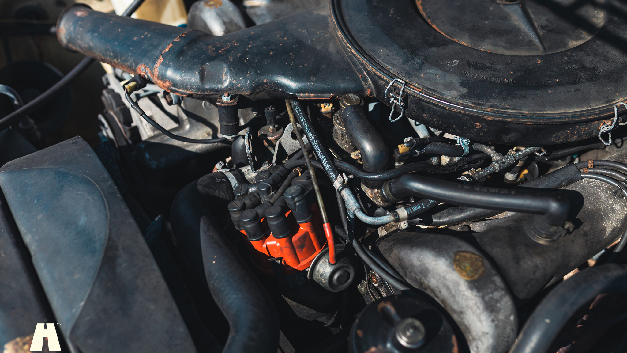 Image of 1972 Mercedes-Benz 350 SL mechanics (12)