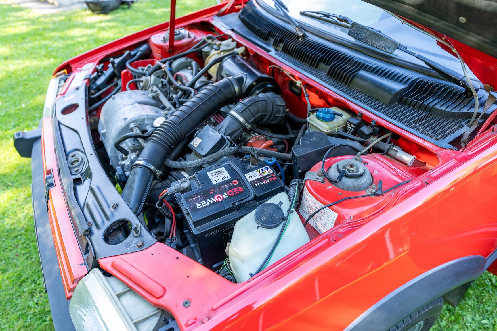 Image of 1987 Peugeot 205 CTI 1.6 mechanics