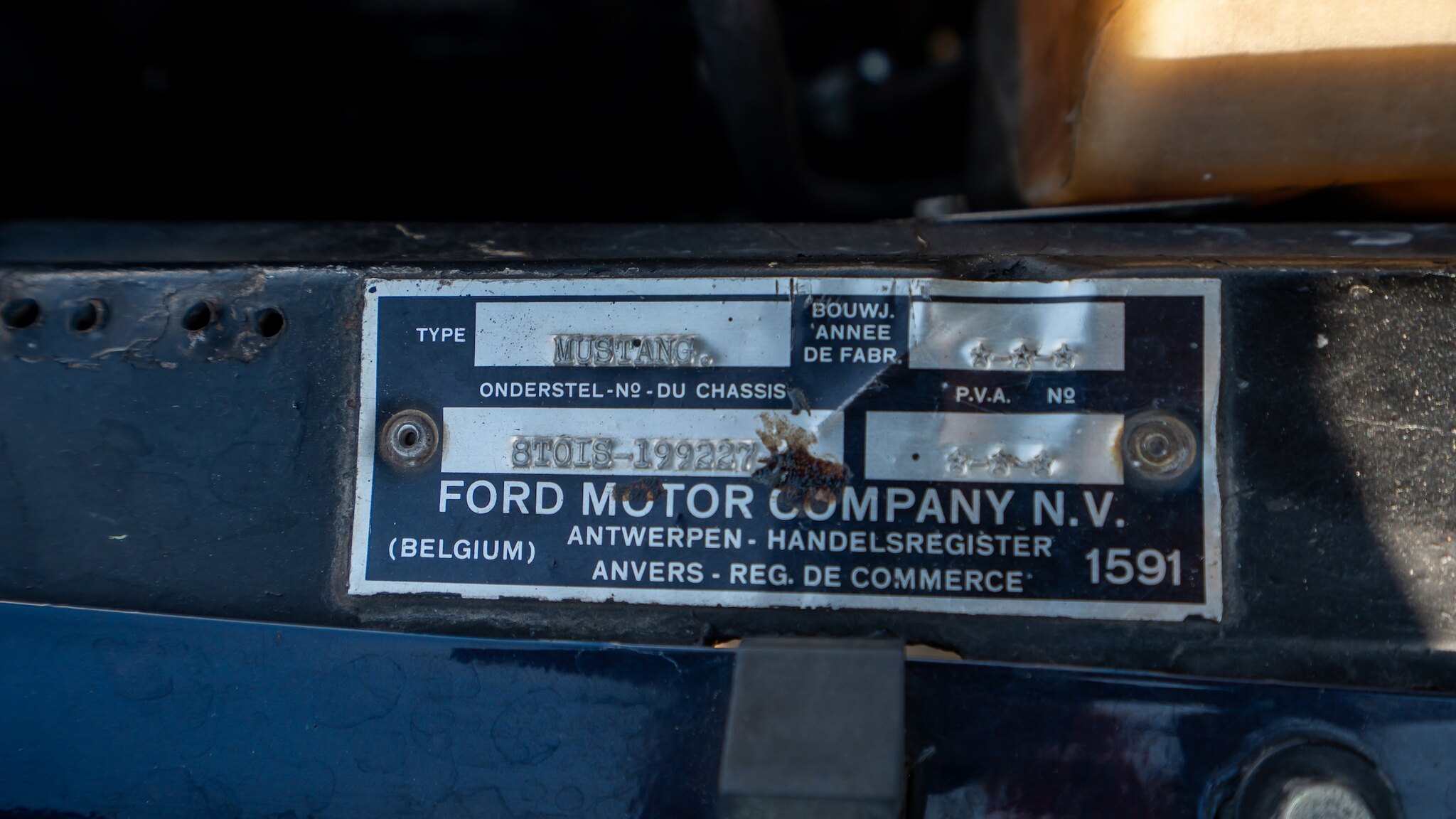 1968 Ford Mustang GTA S-Code, Mekanik