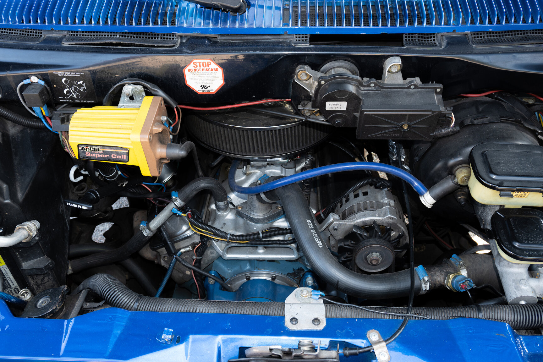 Image of 1988 Chevrolet Astro Dahlbäck Racing mechanics