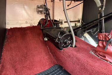 Interior image of 1938 AUSTIN SEVEN BOAT TAIL