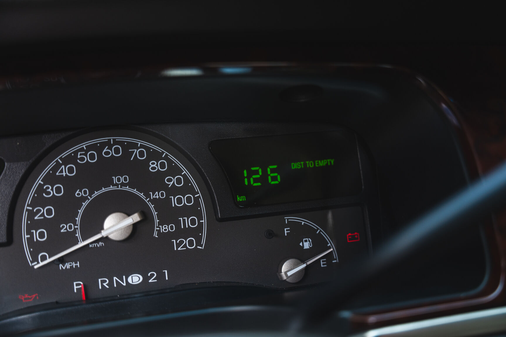 Interior image of 2003 Lincoln Town Car