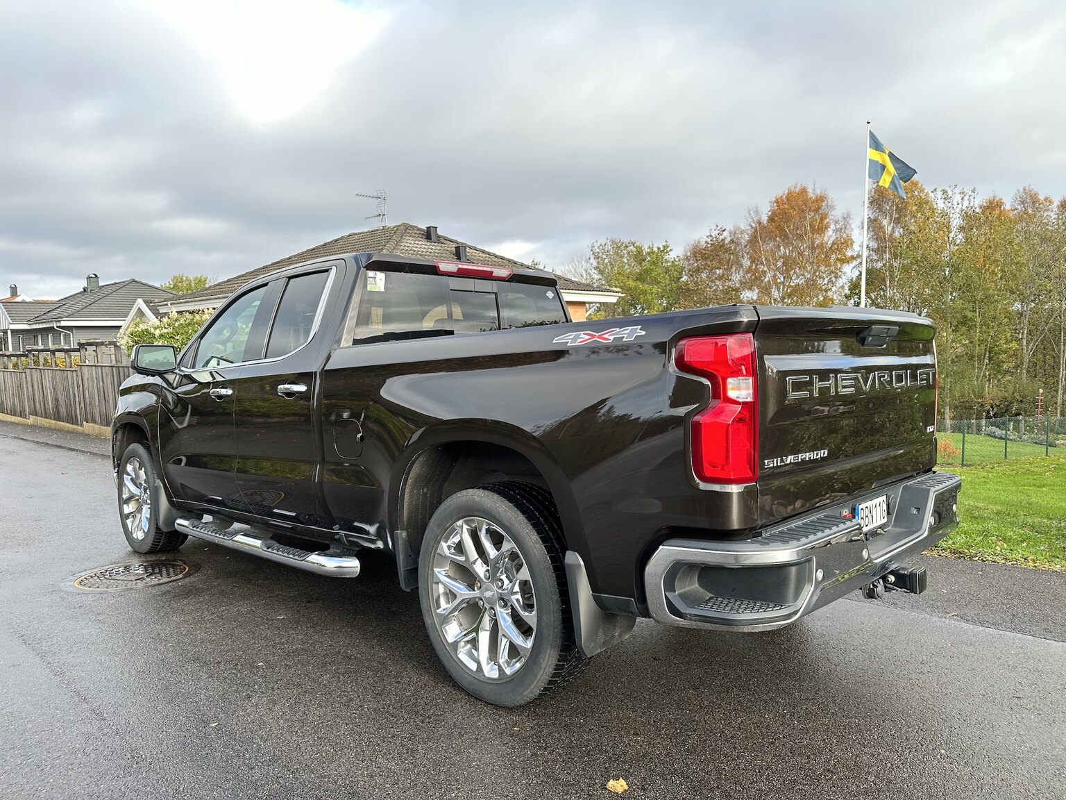 Aussenfoto 2019 Chevrolet Silverado LTZ
