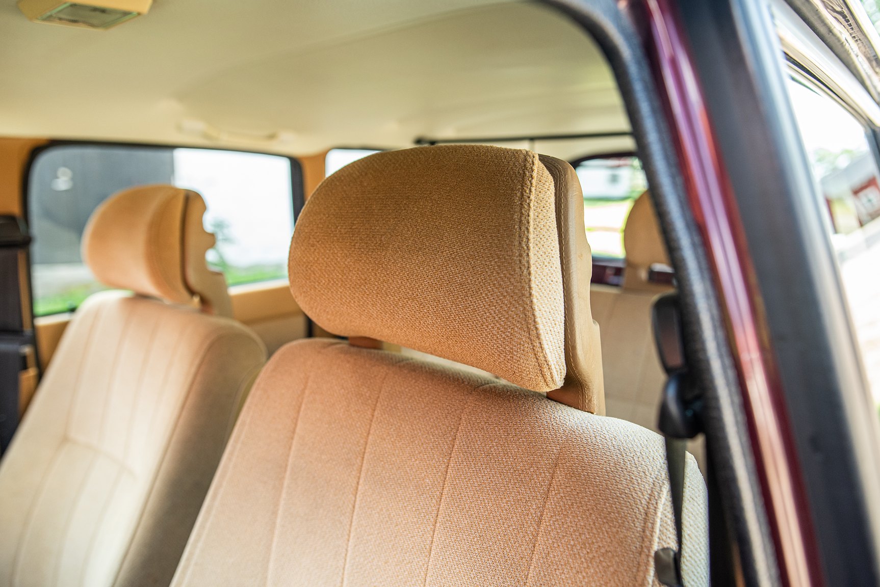 Innenraumfoto von 1993 Volvo 245 GL Classic "No Reserve Auction"