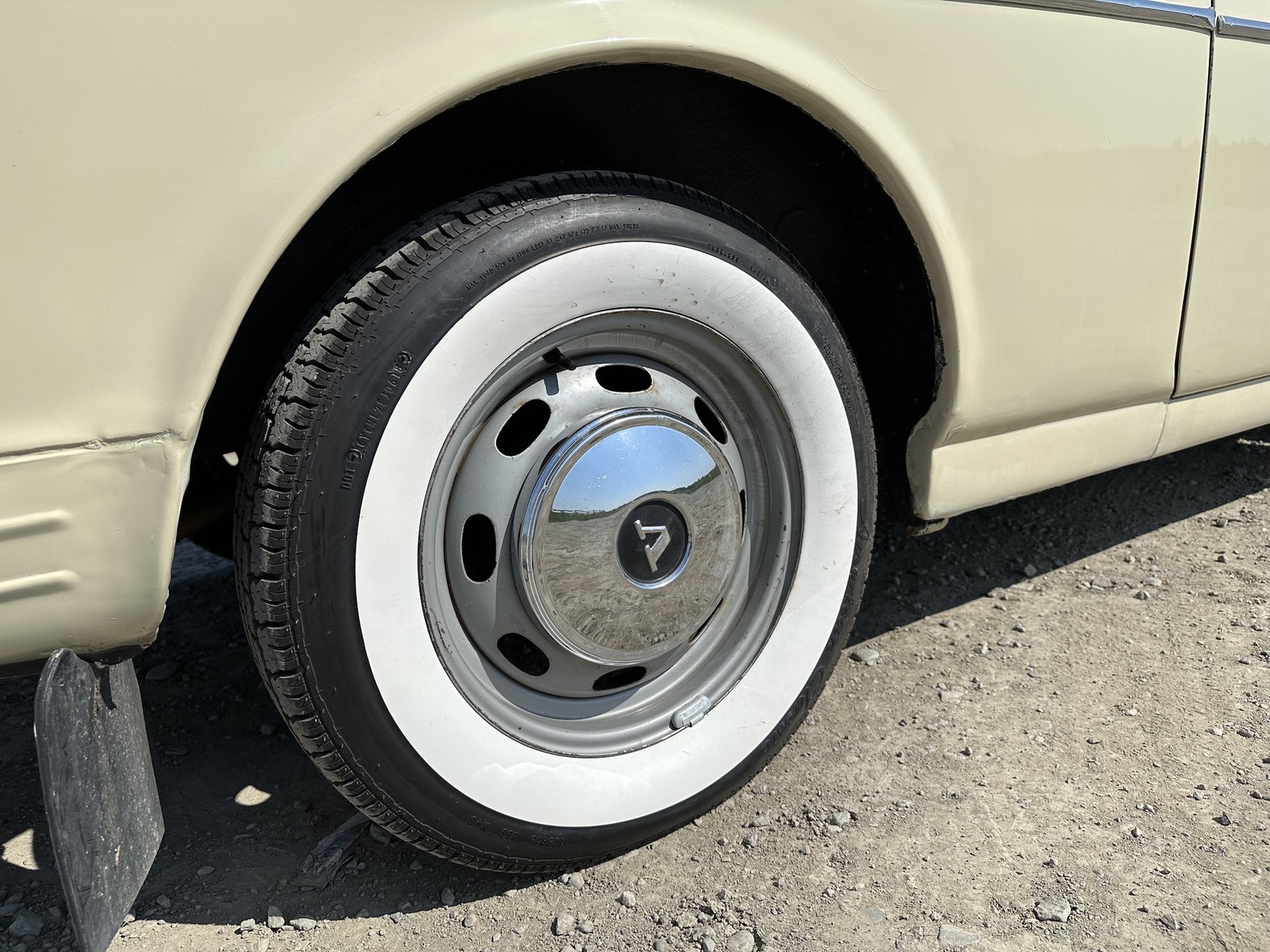 Aussenfoto 1968 Volvo Amazon 121