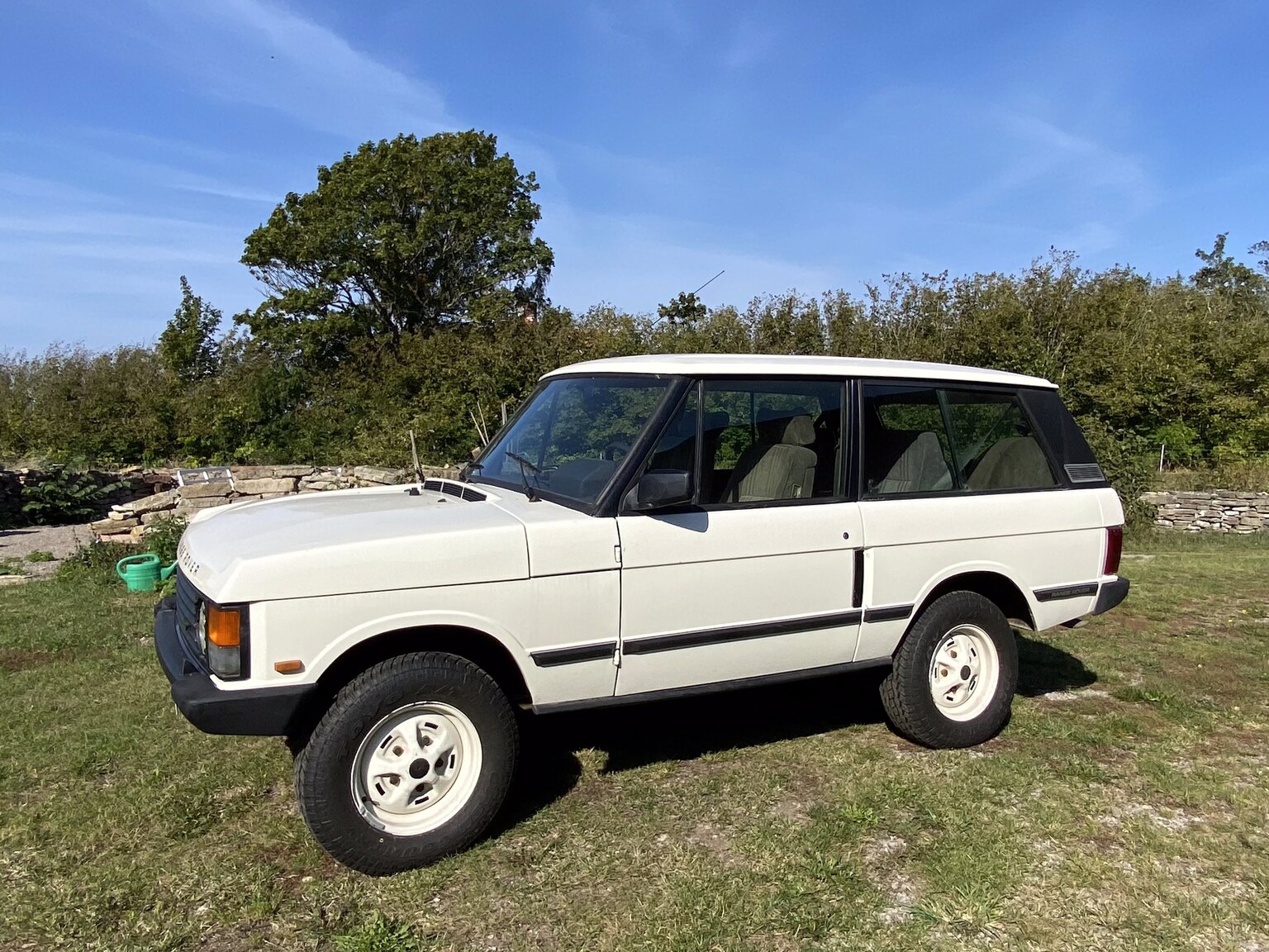 Exteriörbild på 1990 Range Rover Classic