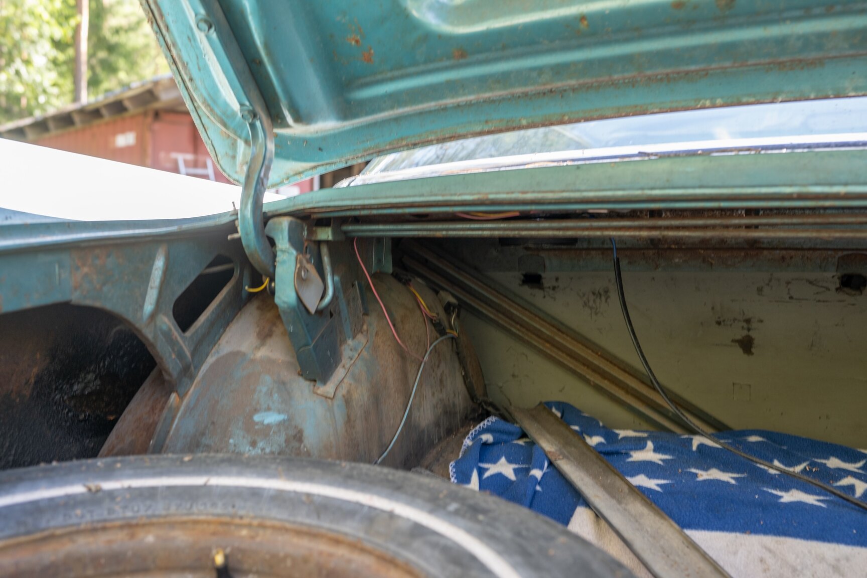 Interiörbild Desoto Fireflight