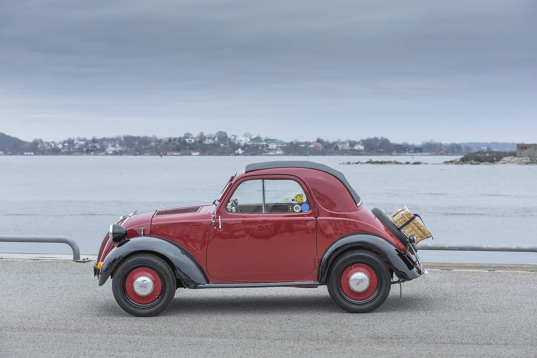Aussenfoto 1947 Fiat 500A Topolino Convertible - NO RESERVE (6)