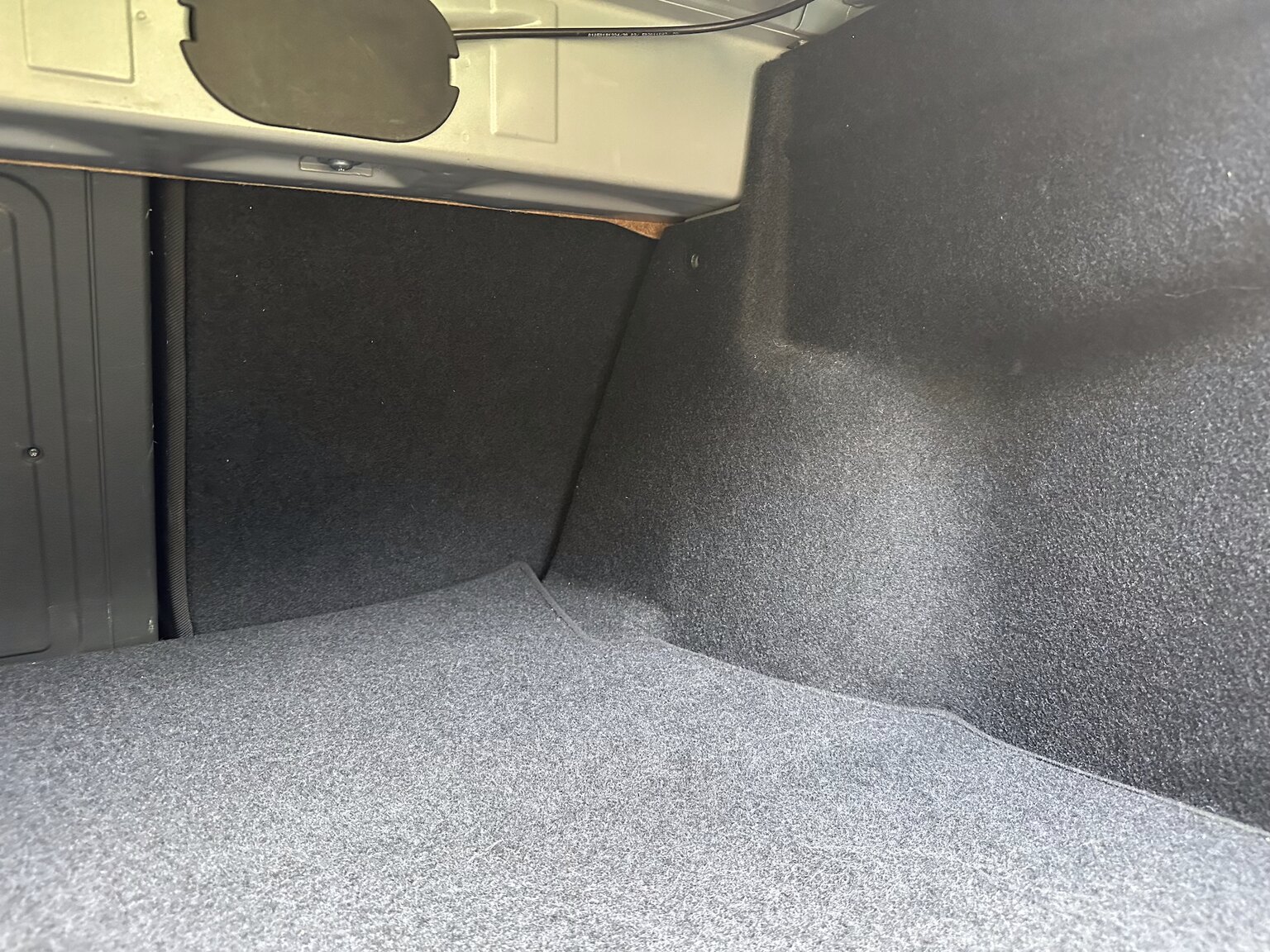 Innenraumfoto von 2003 Mercedes CLK 500