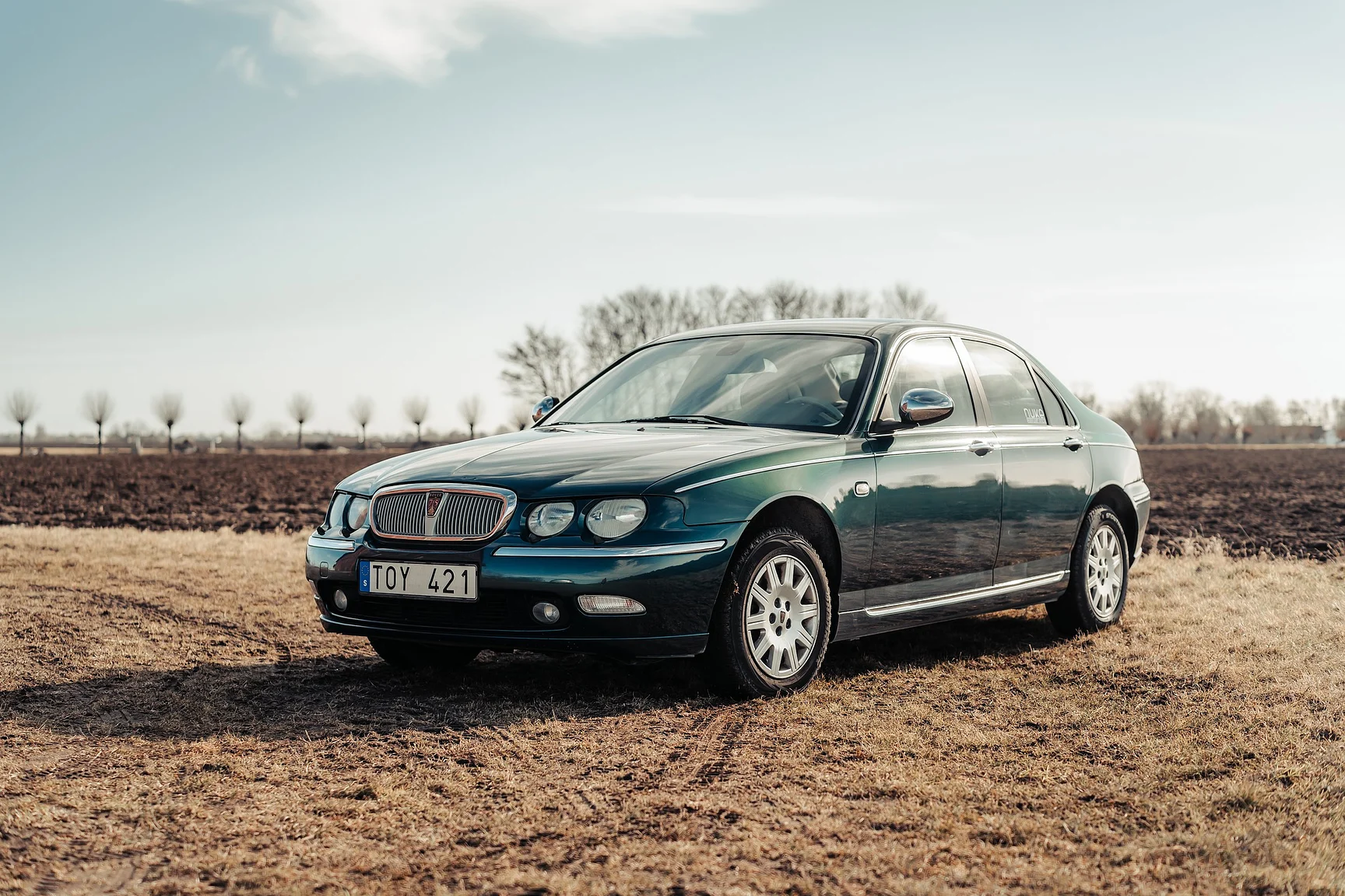 Aussenfoto 2005 Rover 75 1.8T - NO RESERVE (10)