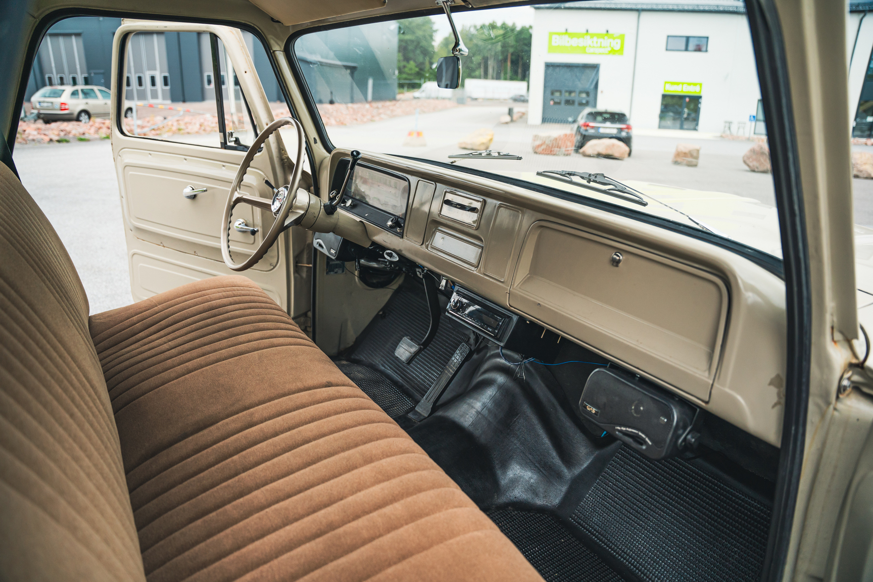 Interiörbild 1965 Chevrolet C10