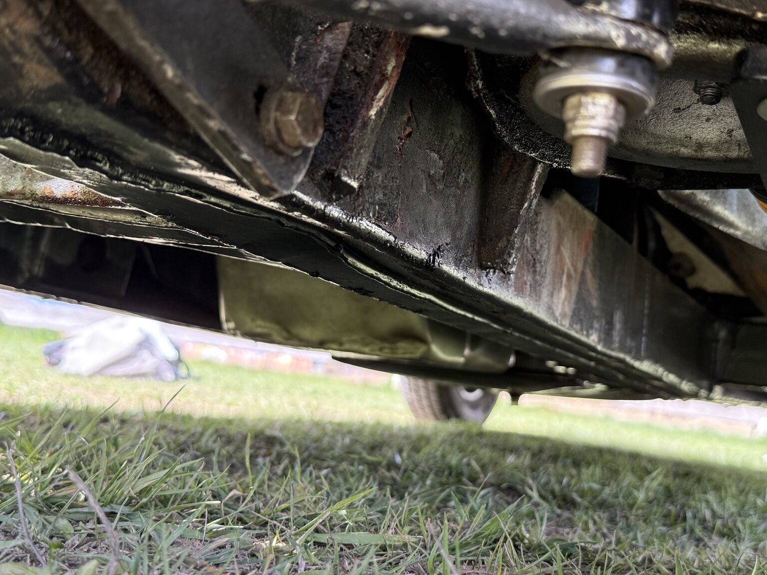 Image of 1958 Austin-Healey 100-6 mechanics