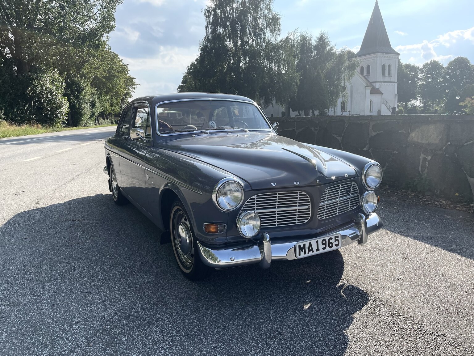 Exterior image of 1965 Volvo Amazon 