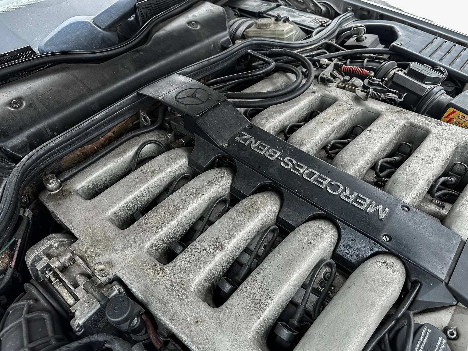 1993 Mercedes-Benz 600 SL (7), Mekanik