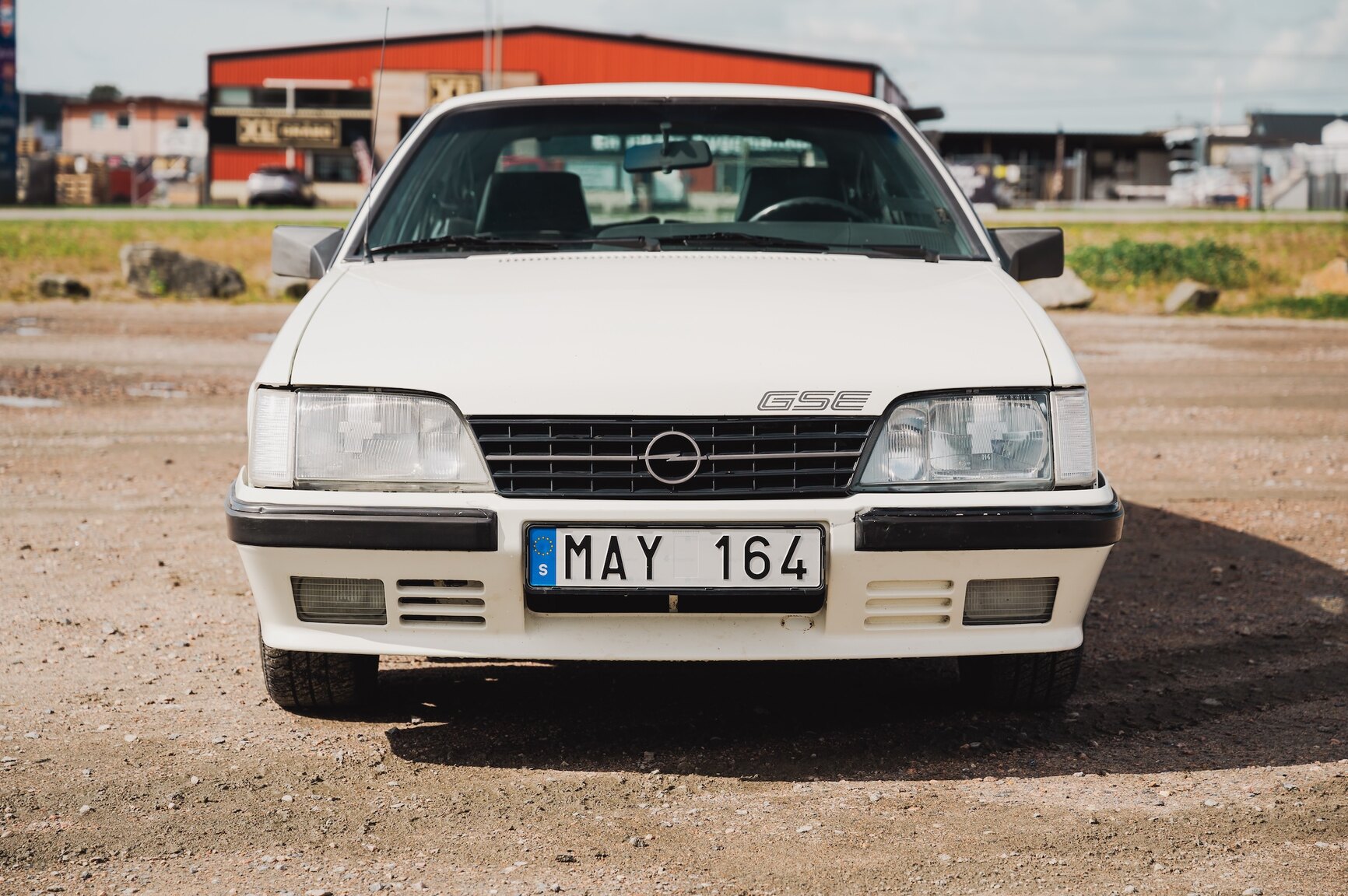 Exterior image of 1986 Opel Monza GSE