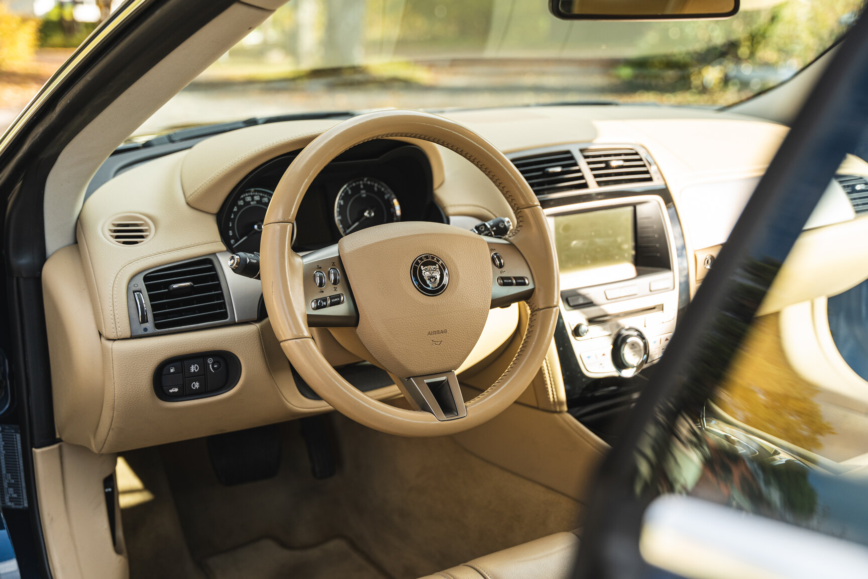 Innenraumfoto von 2009 Jaguar XK