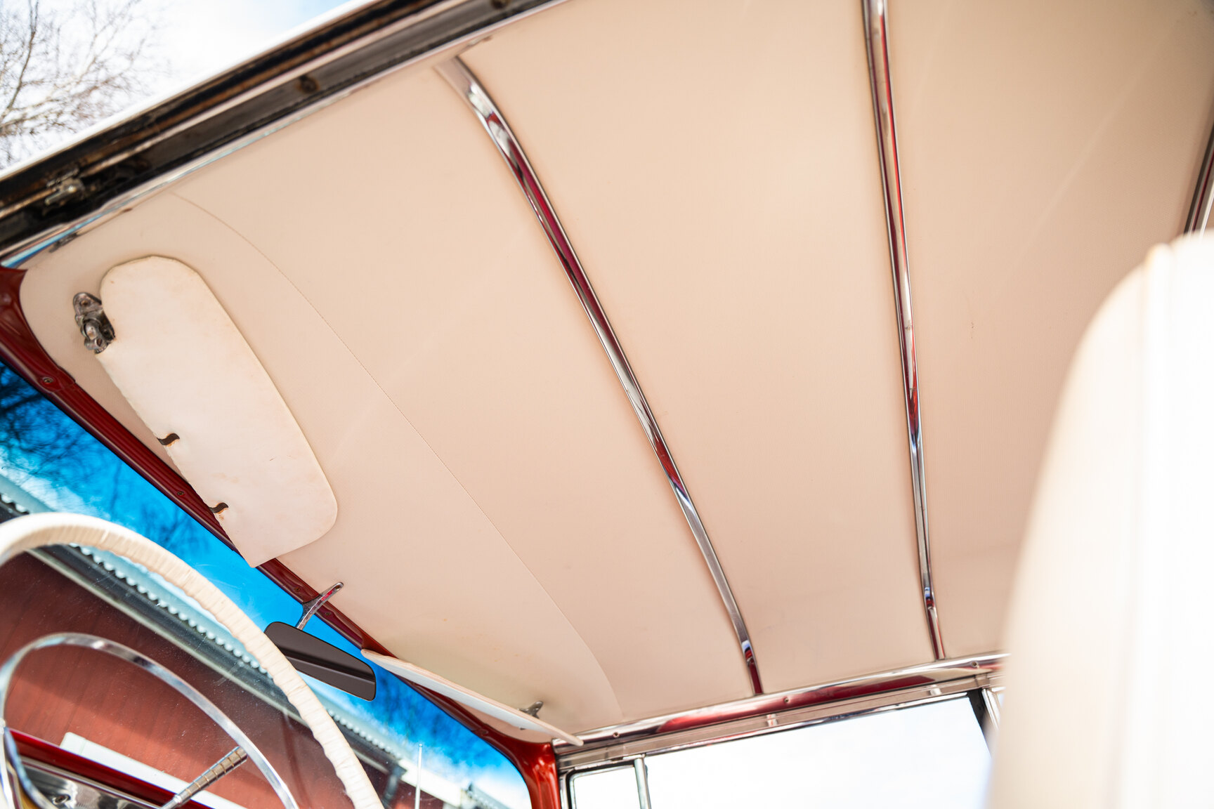 Interior image of 1957 Pontiac Star Chief