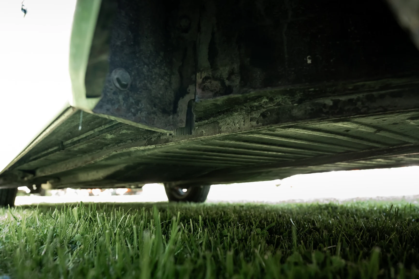 Image of 1968 Volkswagen 1300 Type 11 mechanics (21)