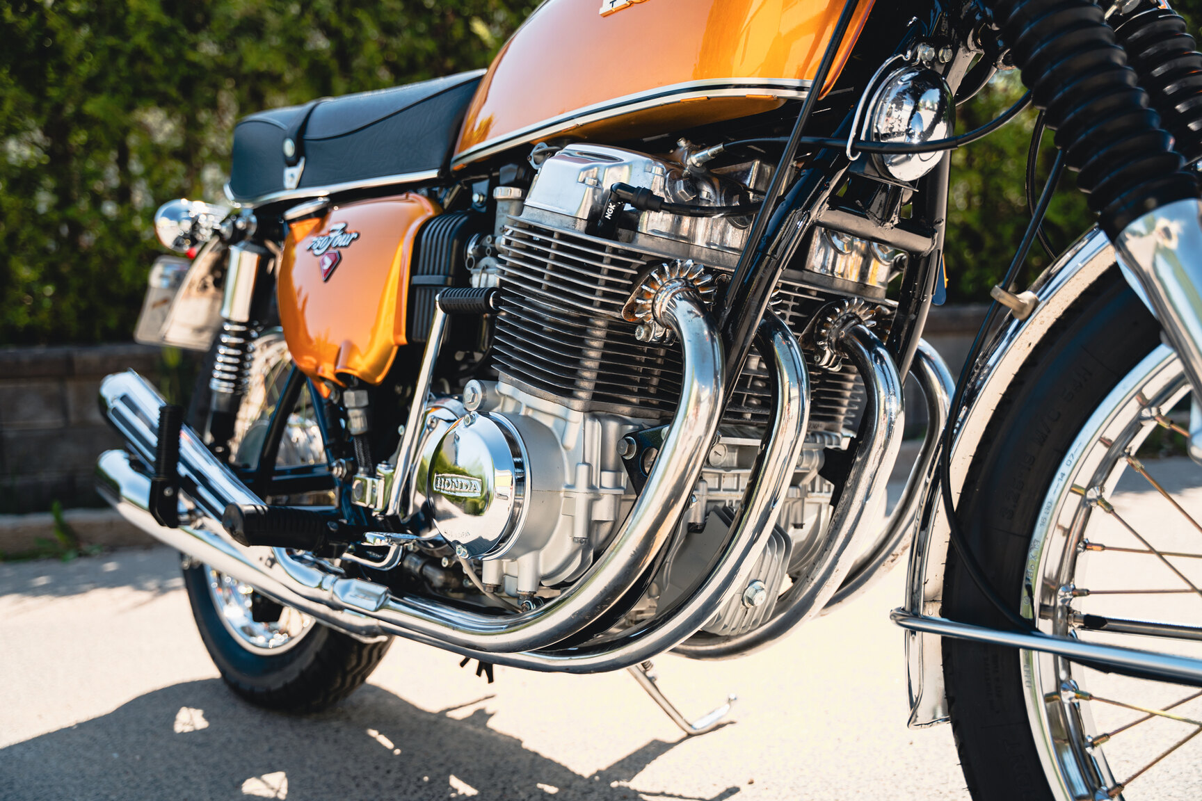 Image of 1975 Honda CB 750 K2  mechanics
