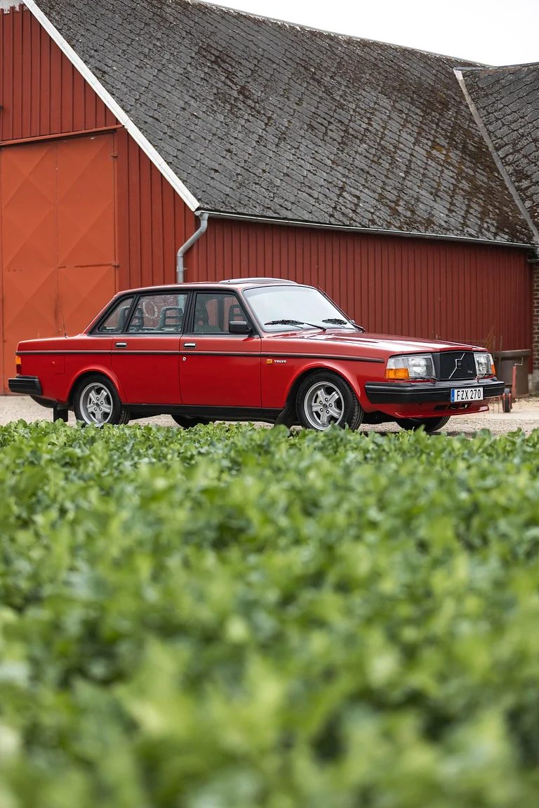Aussenfoto 1984 Volvo 244 Turbo (10)