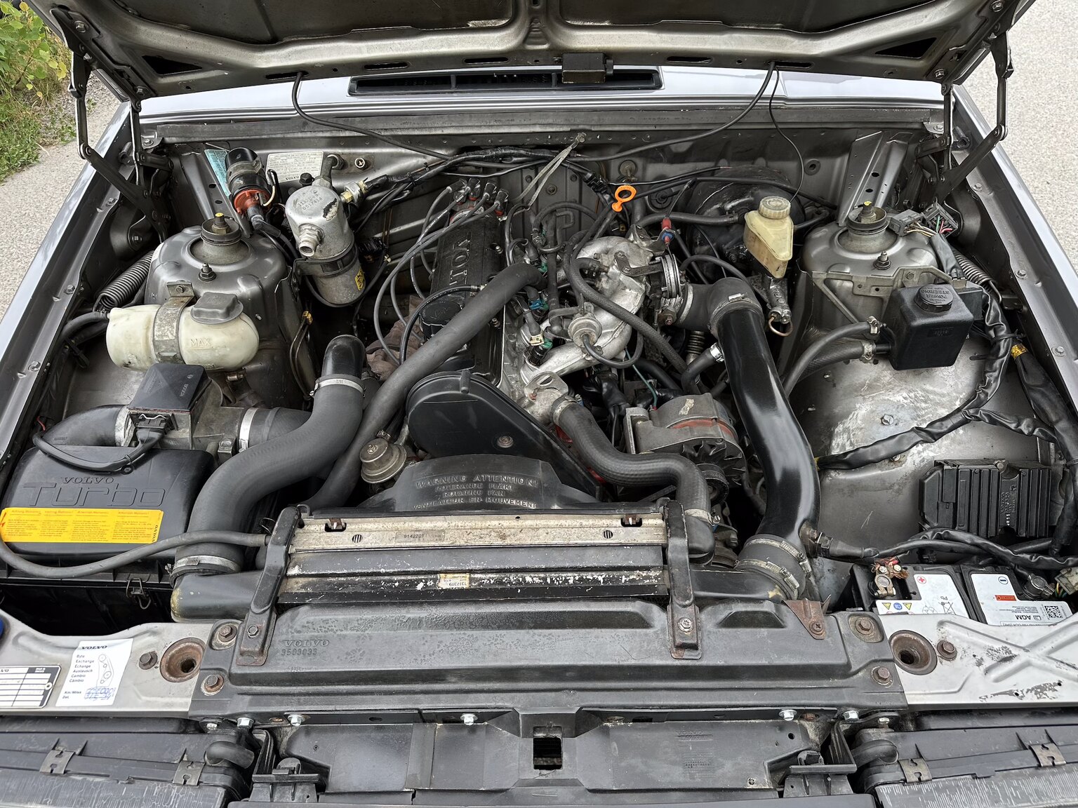 1988 Volvo 740 Turbo, Mekanik