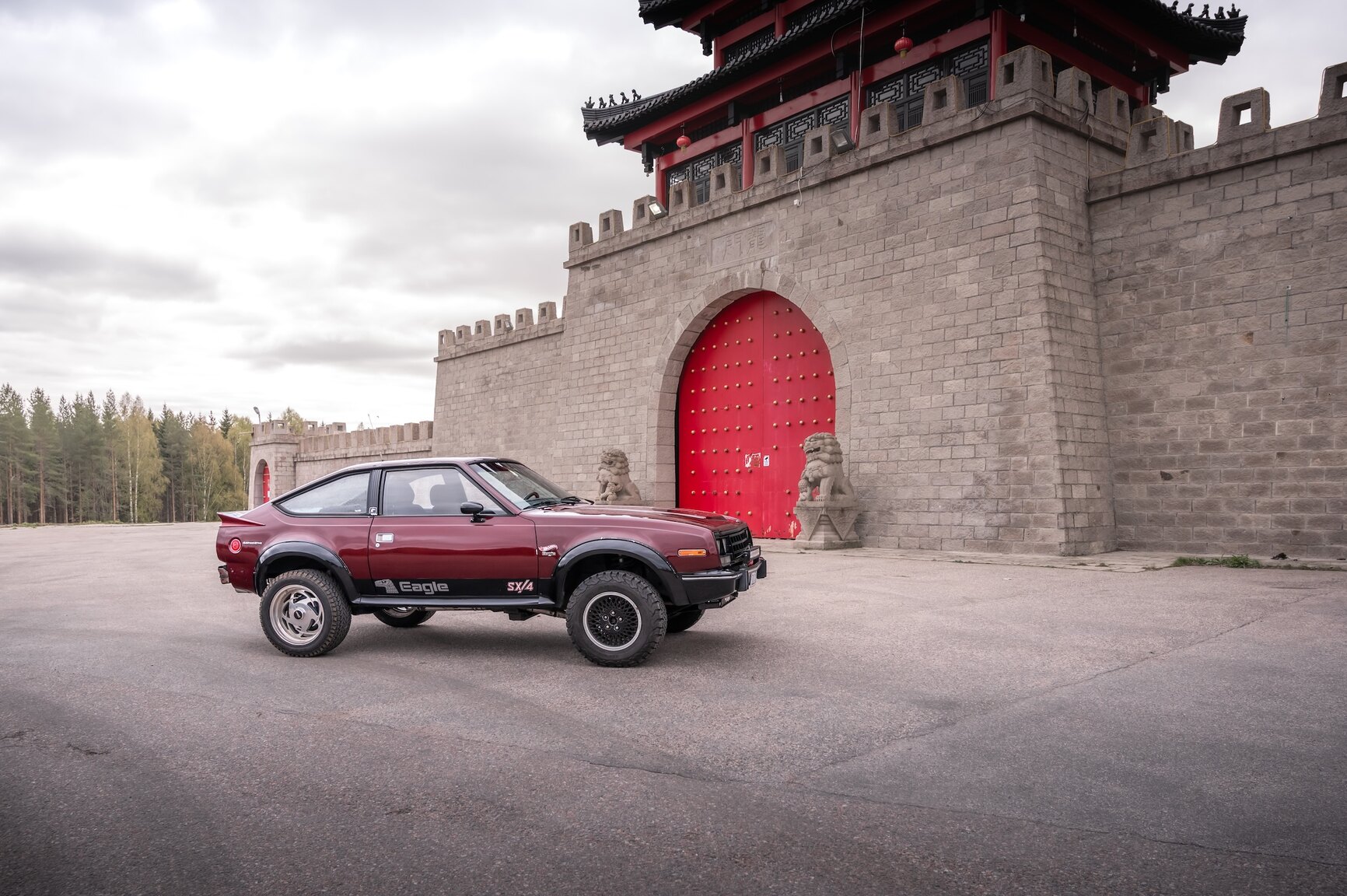 Exterior image of 1981 AMC Eagle SX/4  (19)