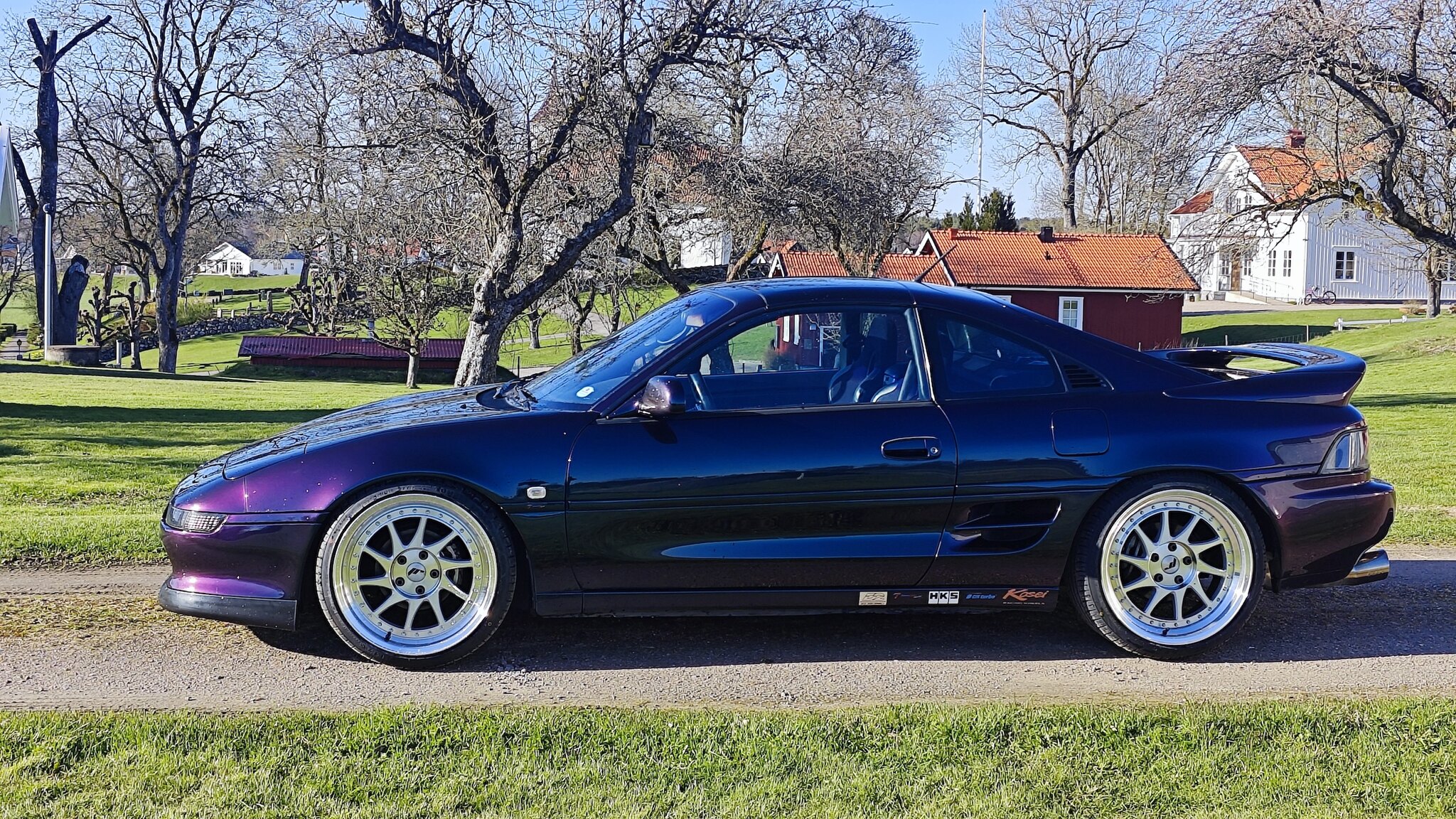 Aussenfoto 1991 Toyota MR2 Turbo GT-S