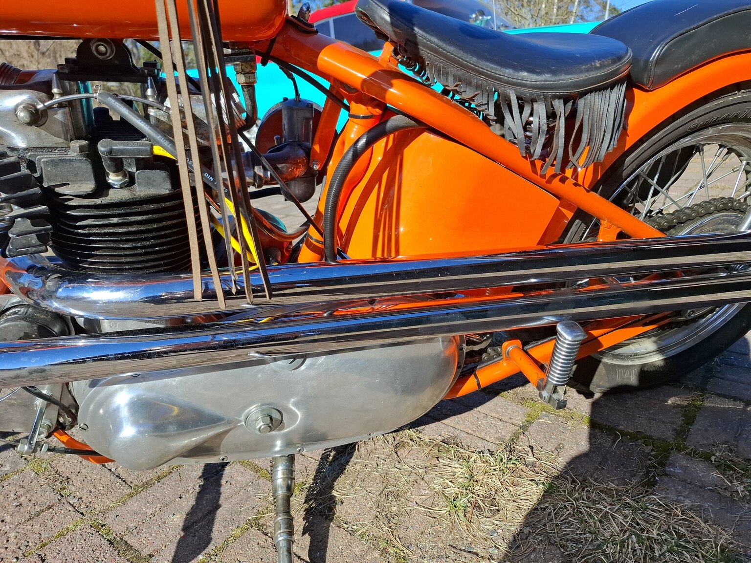 Image of 1953 Triumph Thunderbird Chopper mechanics