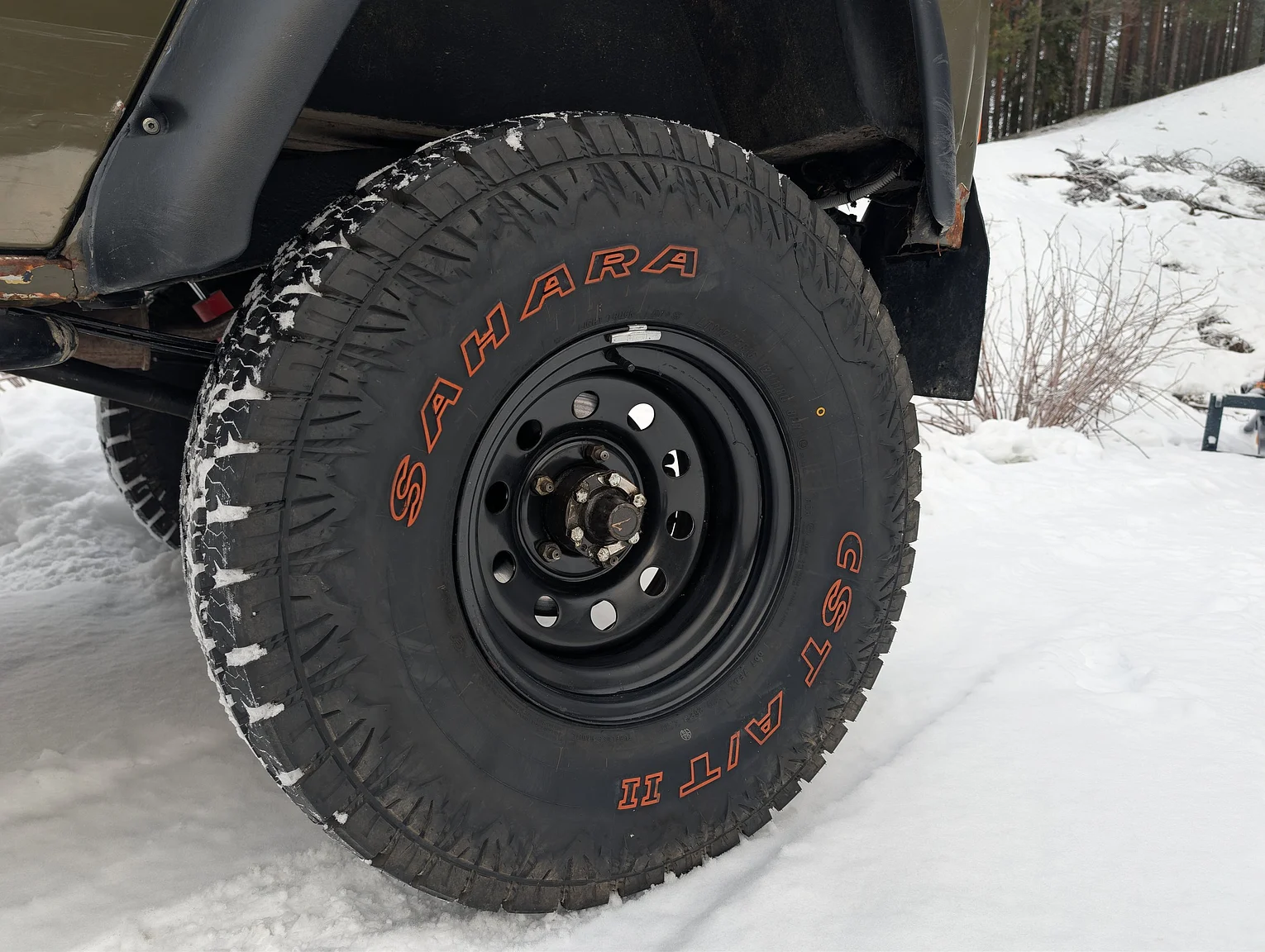 Exterior image of 1973 UAZ 469 2.9 (38)