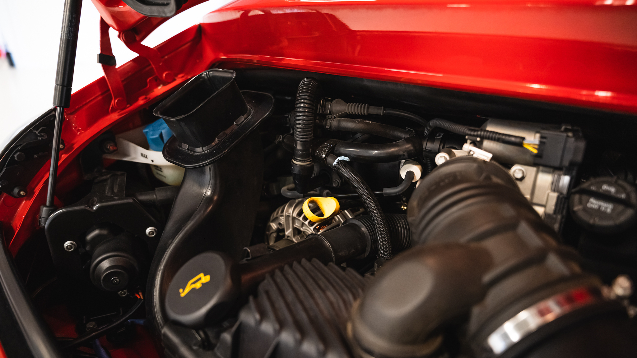 Image of 2003 Porsche 996 Carrera 2 mechanics