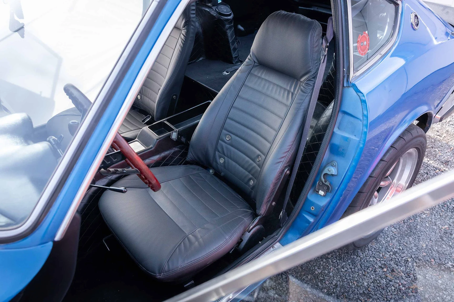 Innenraumfoto von 1973 Datsun 240Z Euro Spec (12)