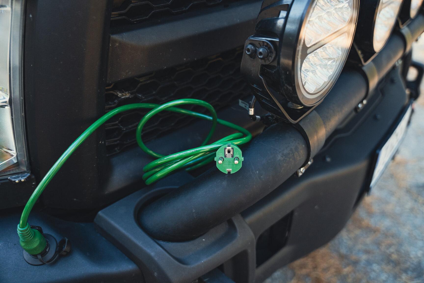 Interior image of 2017 Dodge Ram 1500 AEV (87)