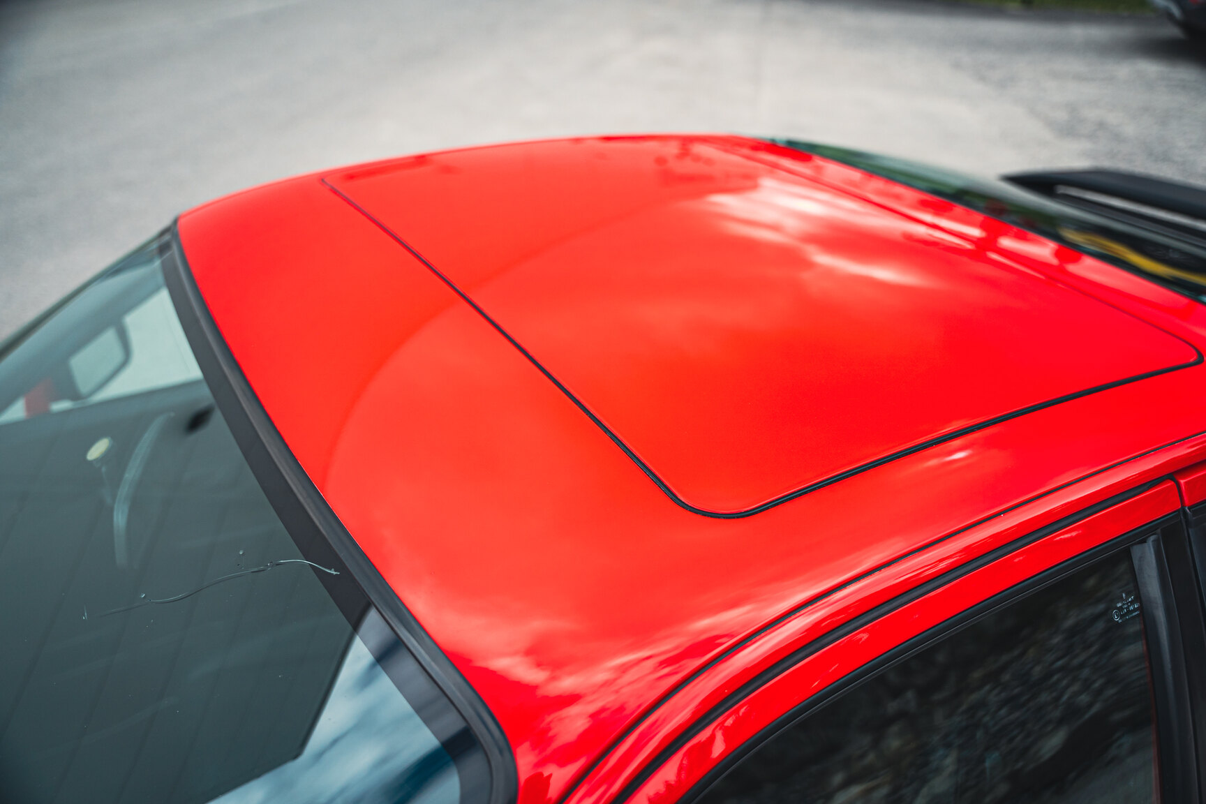 Aussenfoto 1990 Porsche 944 Turbo