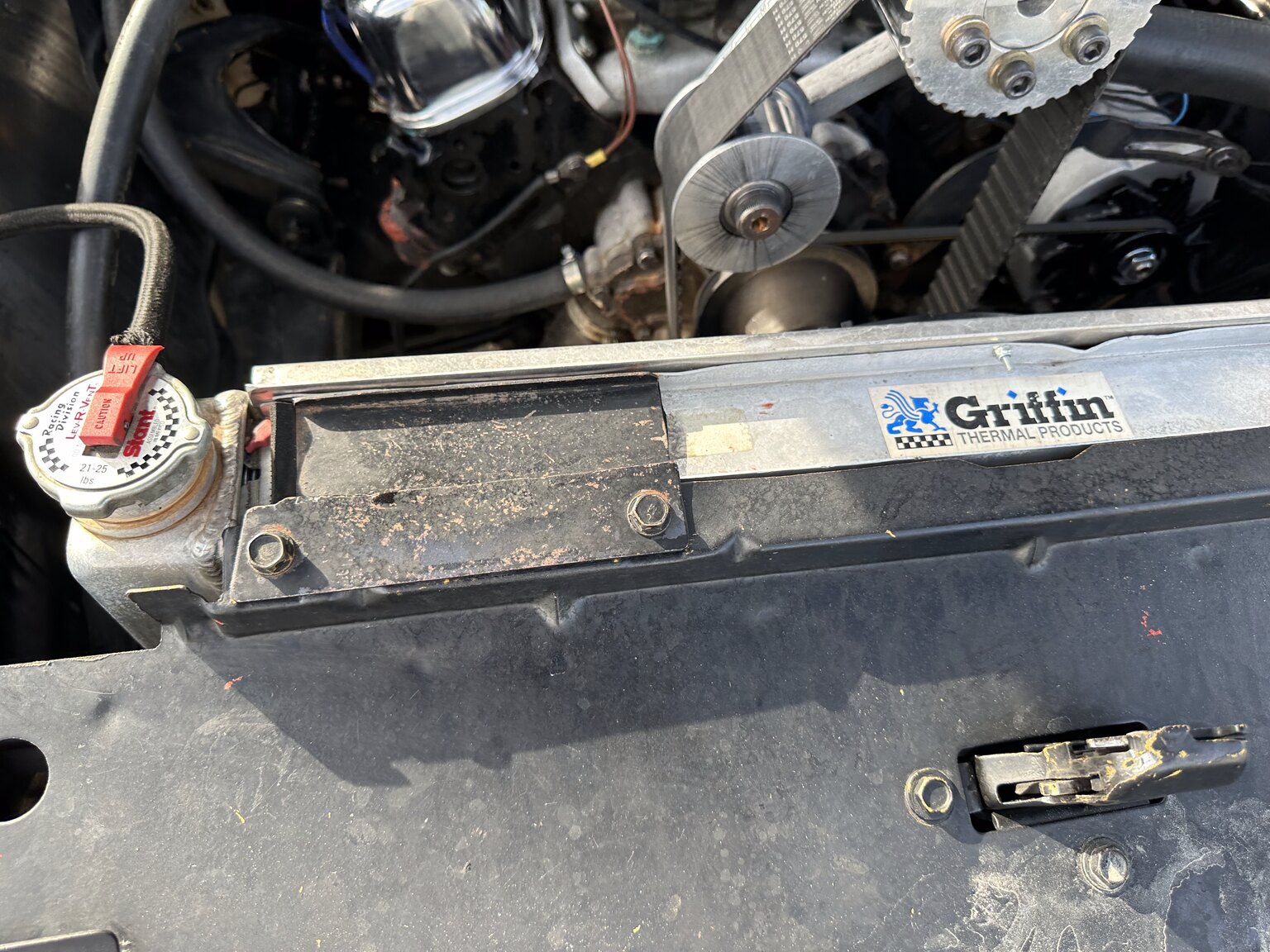 1969 Pontiac GTO 406cid , Mekanik