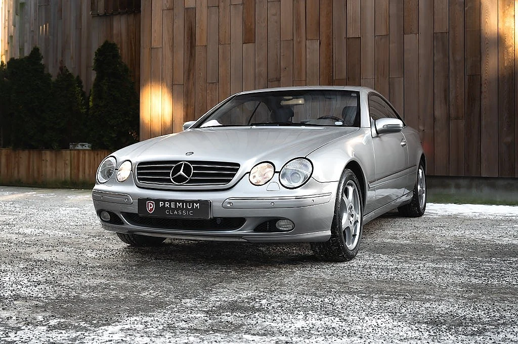 Image of 2000 Mercedes-Benz CL (3)