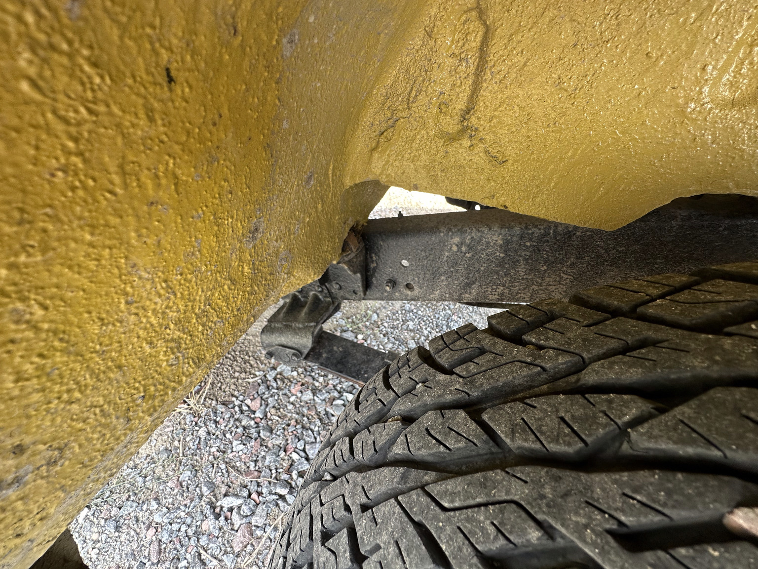 Image of 1976 Toyota Land Cruiser BJ40 mechanics