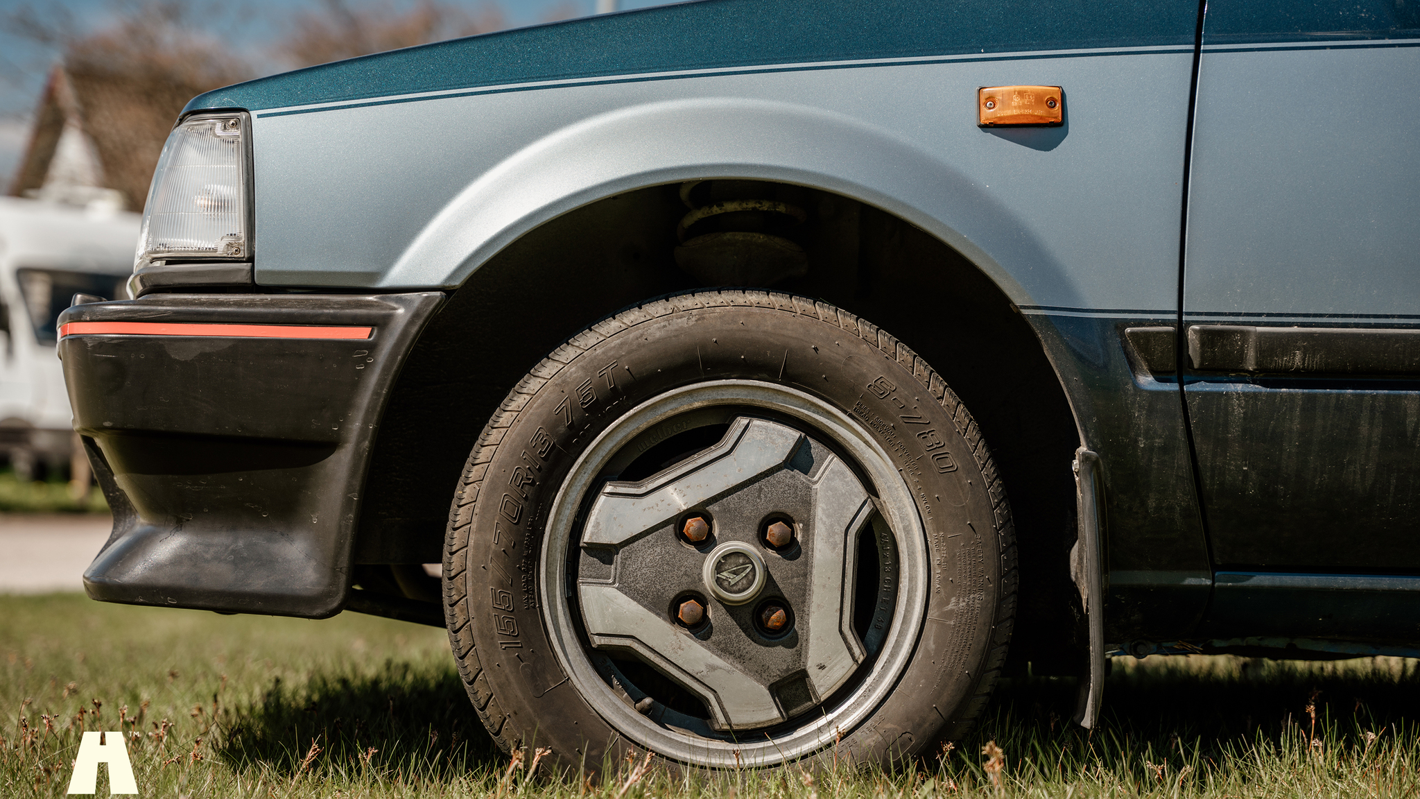 Aussenfoto 1986 Daihatsu Charade Turbo