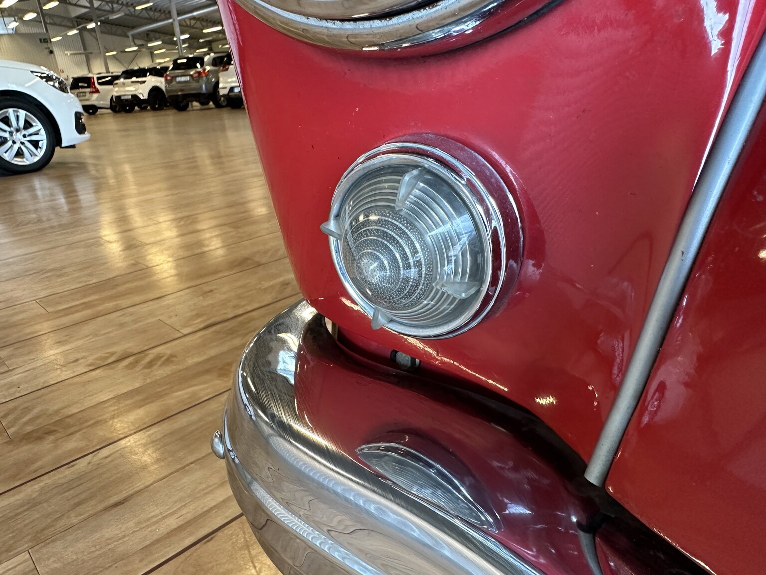 Aussenfoto 1959 MG MGA Roadster