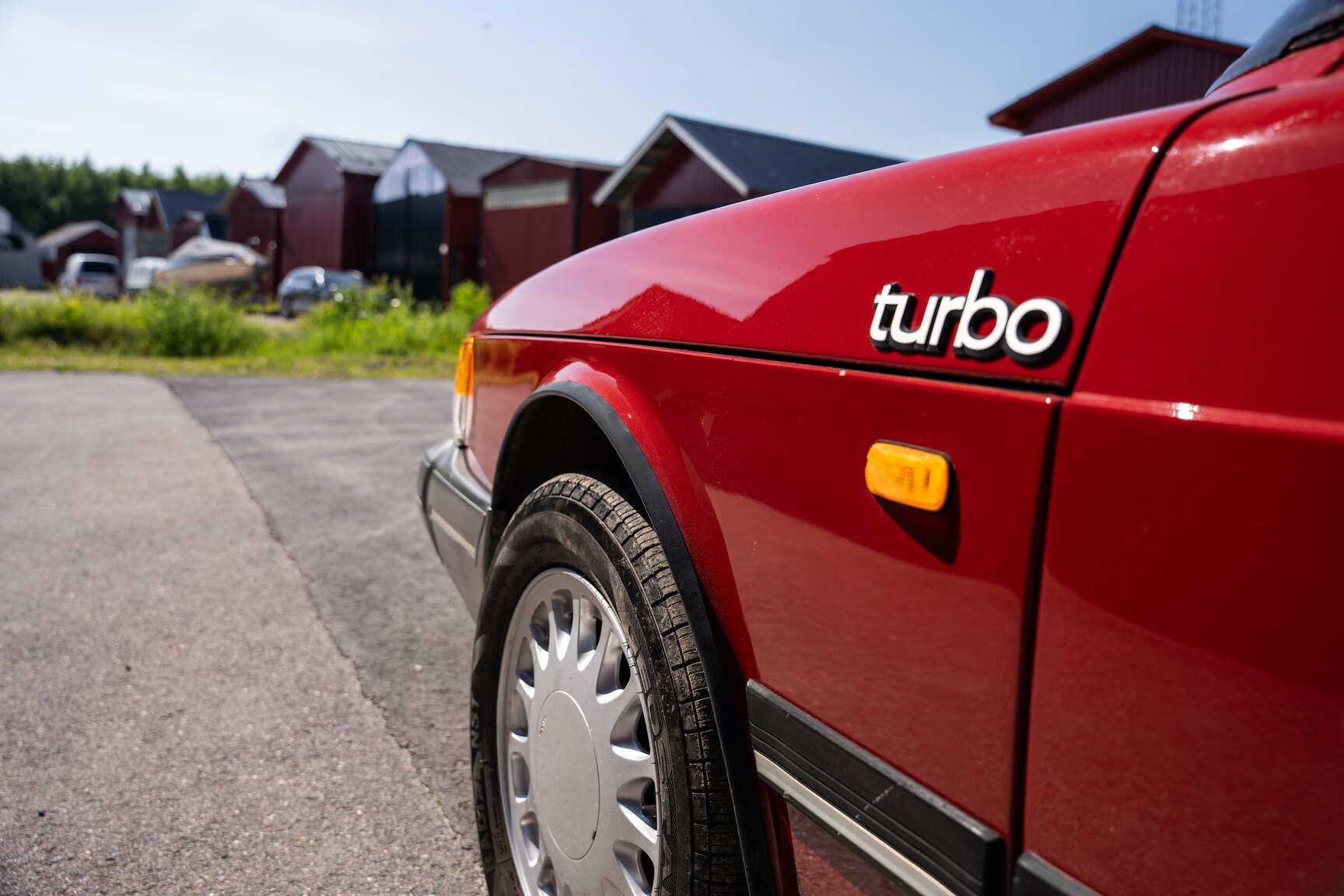 Aussenfoto 1988 Saab 900 Turbo Convertible